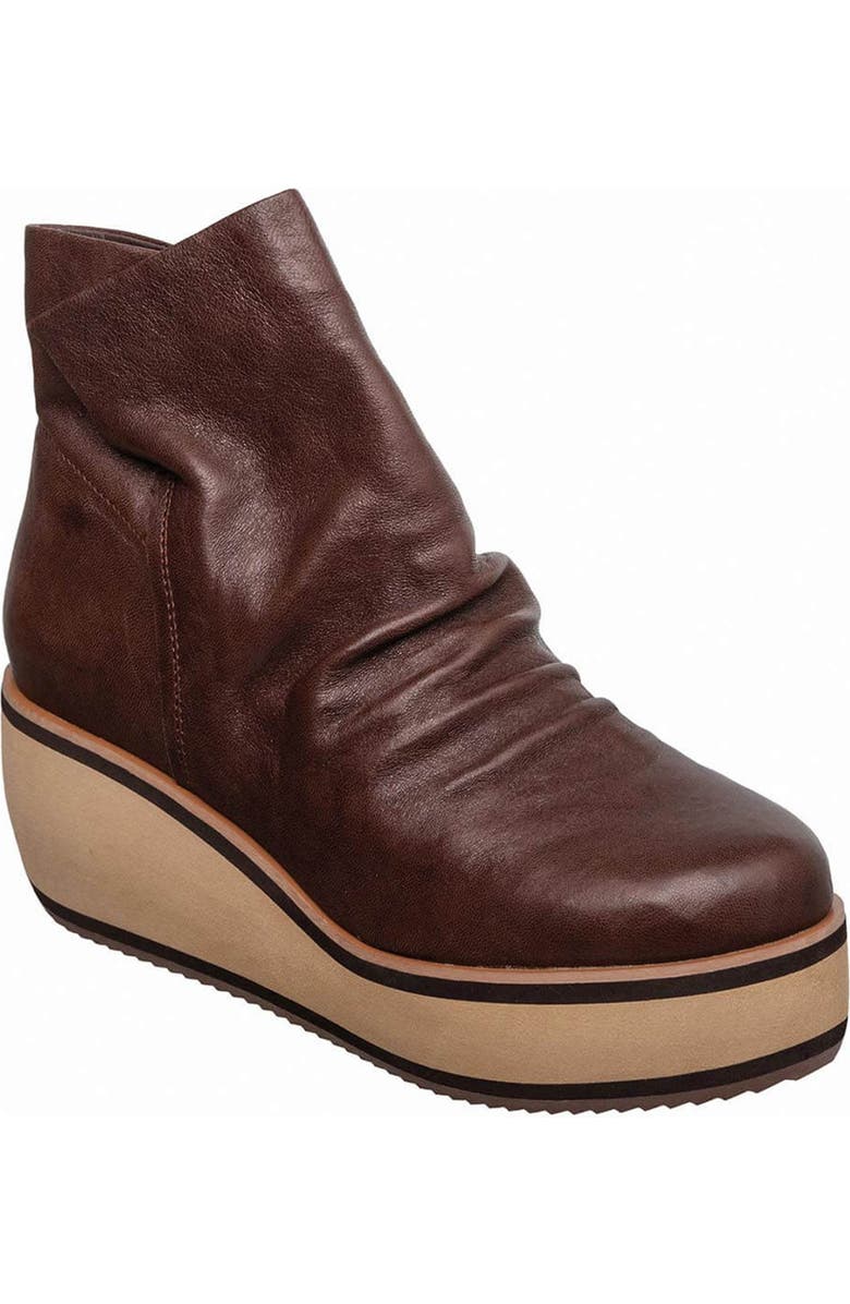 ANTELOPE Flora Platform Wedge Bootie, Main, color,