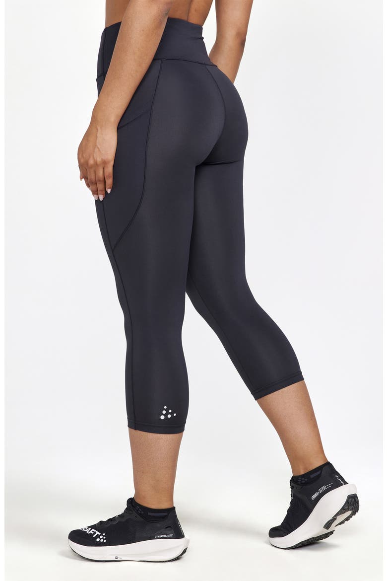 The ADV Essence 2 Short Leggings, Alternate, color, BLACK