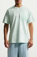 Nike Sportswear Embroidered Swoosh Cotton T-Shirt