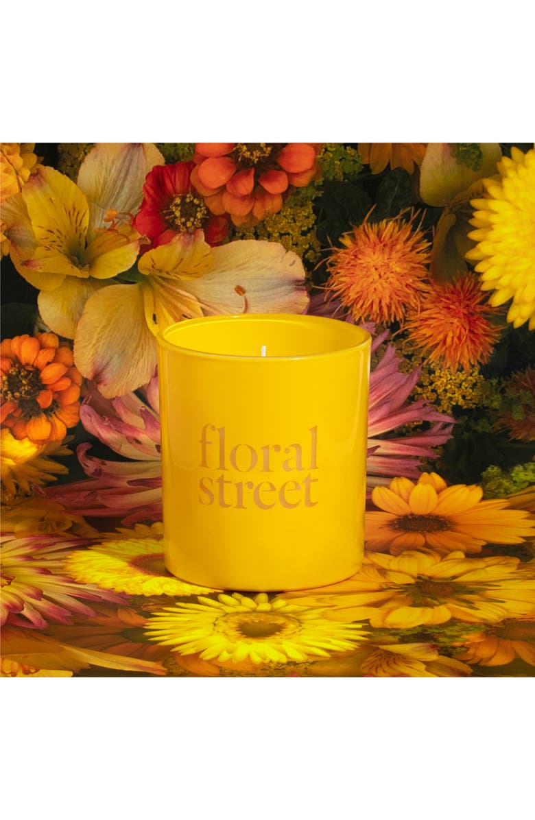 Floral Street Vanilla Bloom Scented Candle, Alternate, color, 