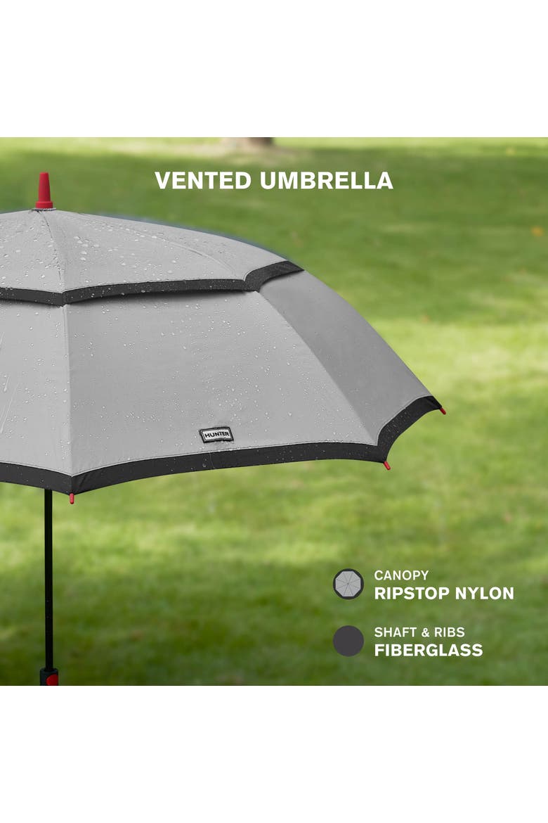 Vented Stick Umbrella, Alternate, color, Island Fossil