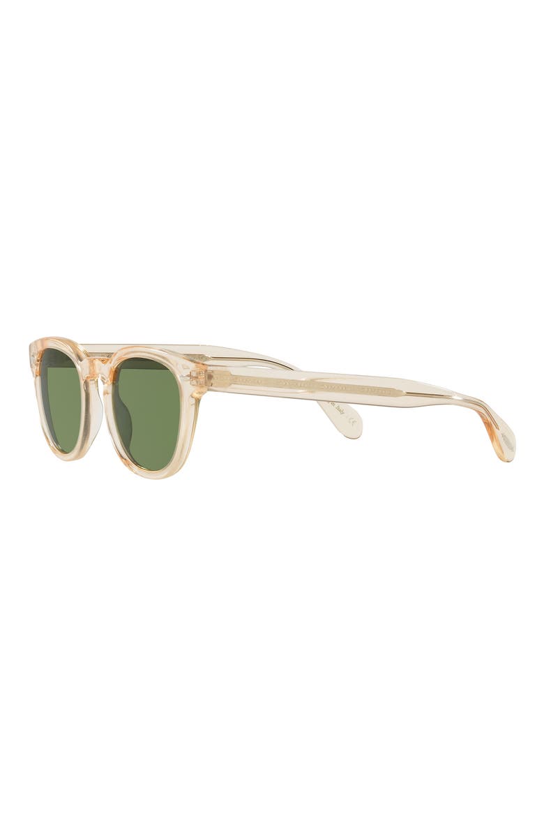 Sheldrake 49mm Phantos Sunglasses, Alternate, color, LITE BEIGE