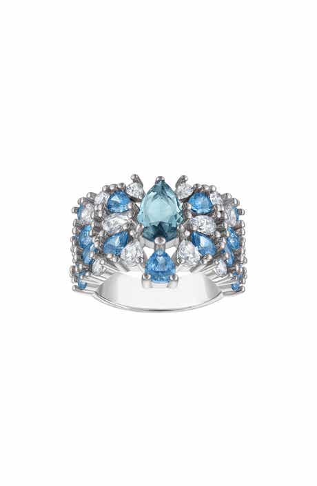 London Sky Blue Statement Ring