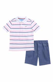 Tommy Hilfiger Polo & Shorts Set