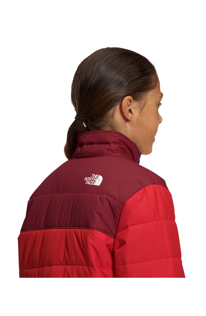 The North Face Kids' Mount Chimbo Water Repellent Reversible Hooded Jacket, Alternate, color, 