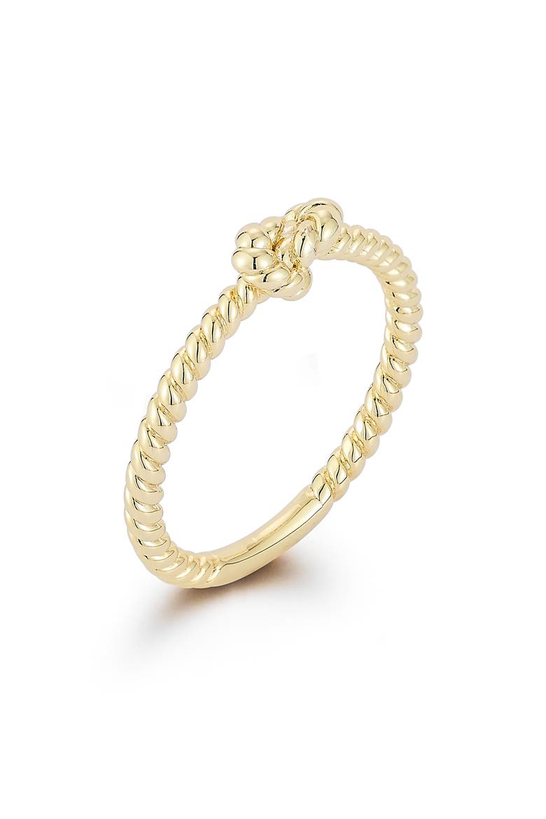 Love Knot Ring, Main, color, GOLD