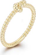 SPHERA MILANO Love Knot Ring
