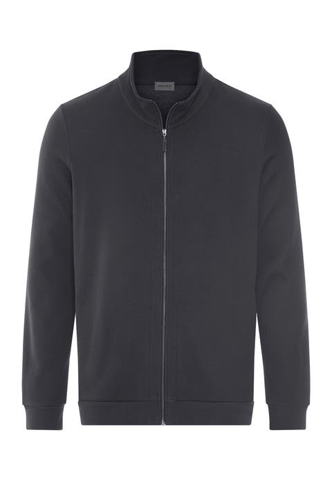 Travelwear Cotton Blend Zip-Up Jacket
