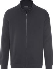 HANRO Travelwear Cotton Blend Zip-Up Jacket