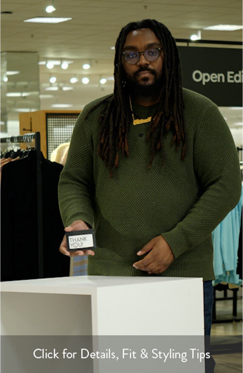 Canfield Essential ID Pebble Leather Card Holder, sales video thumbnail