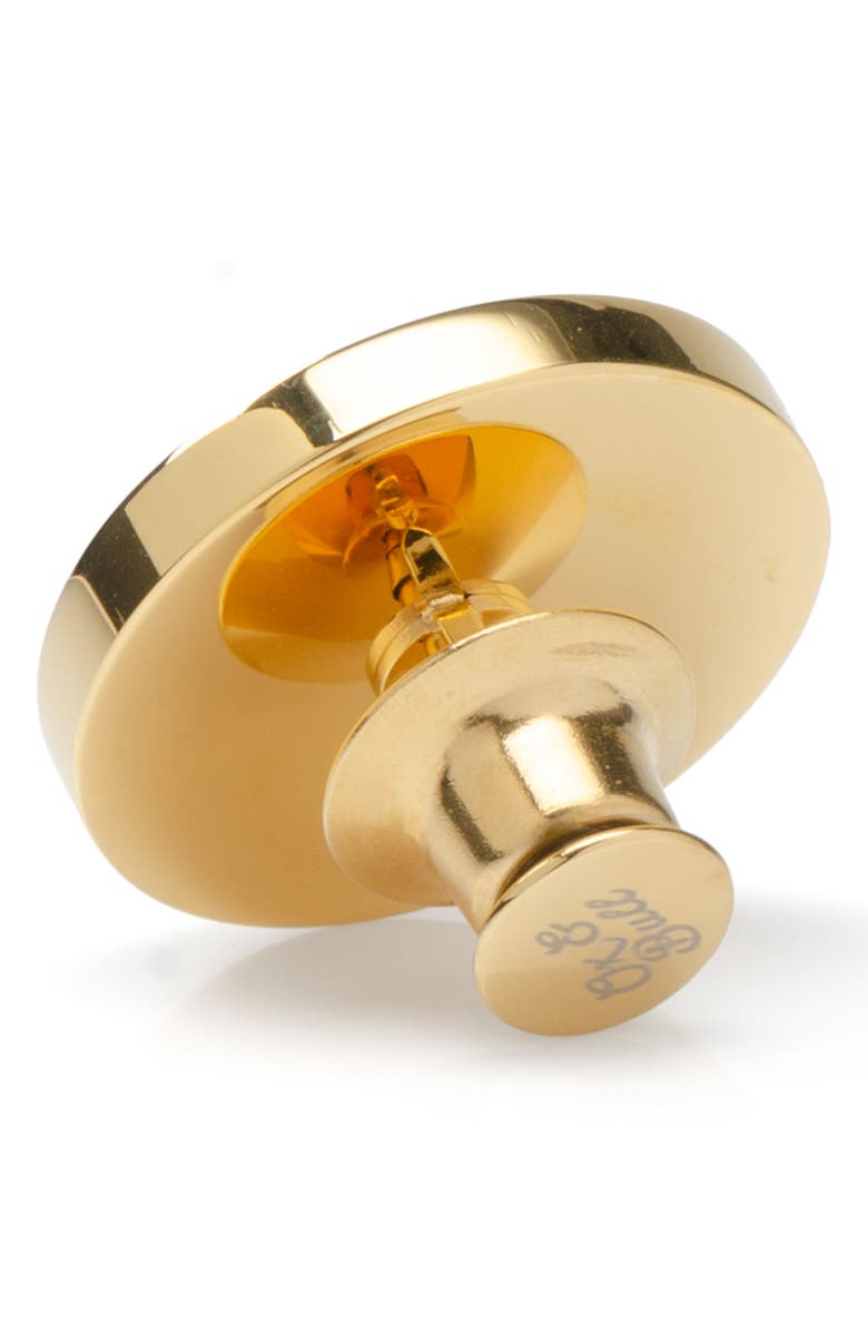 Cufflinks, Inc. Two-Tone Lapel Pin, Alternate, color, Gold