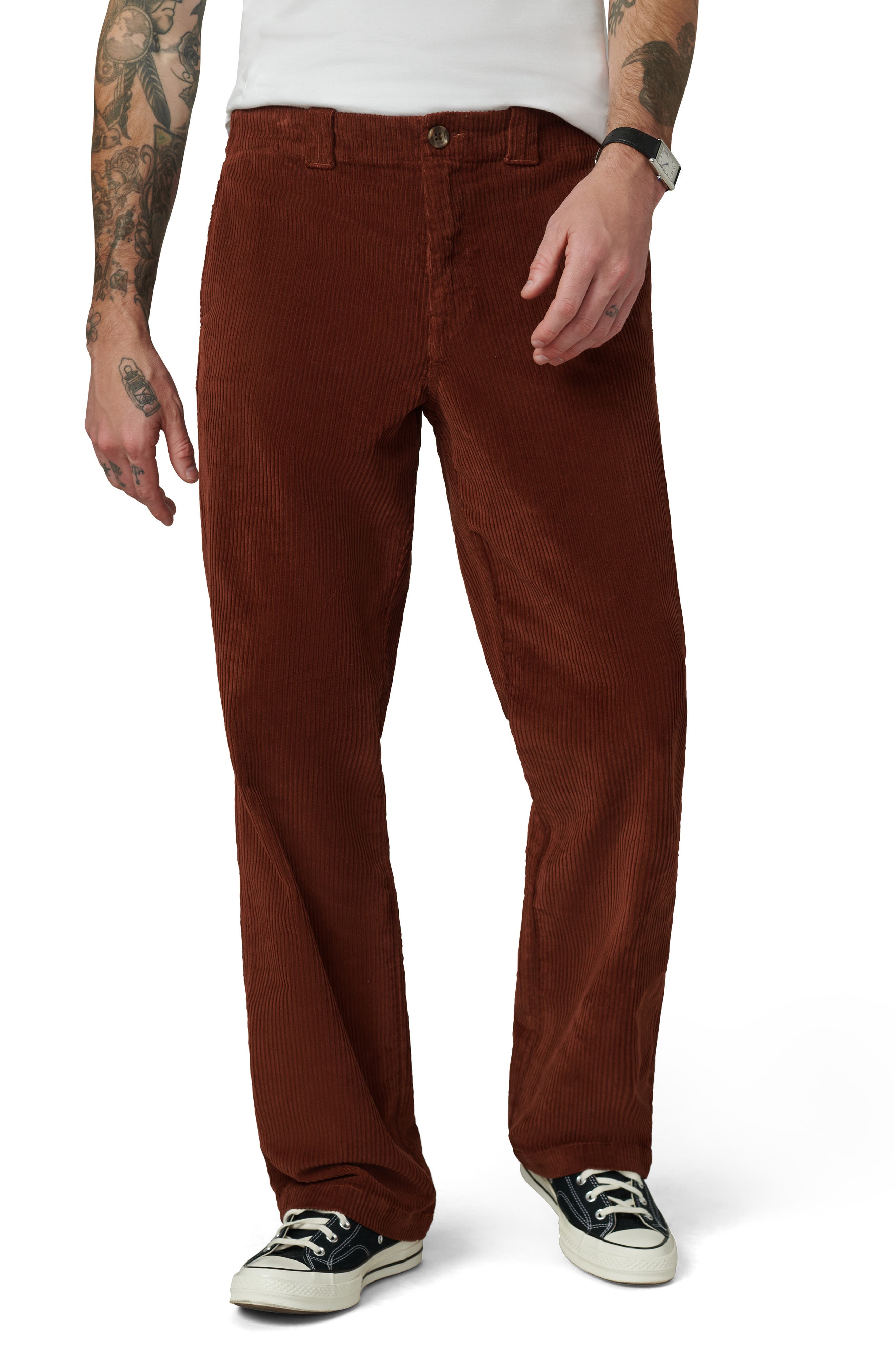 Relaxed Corduroy Pants