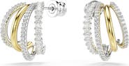 Swarovski Hyperbola Hoop Earrings