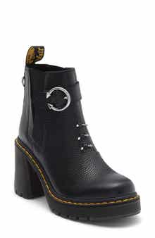 Dr. Martens Spence Block Heel Chelsea Boot