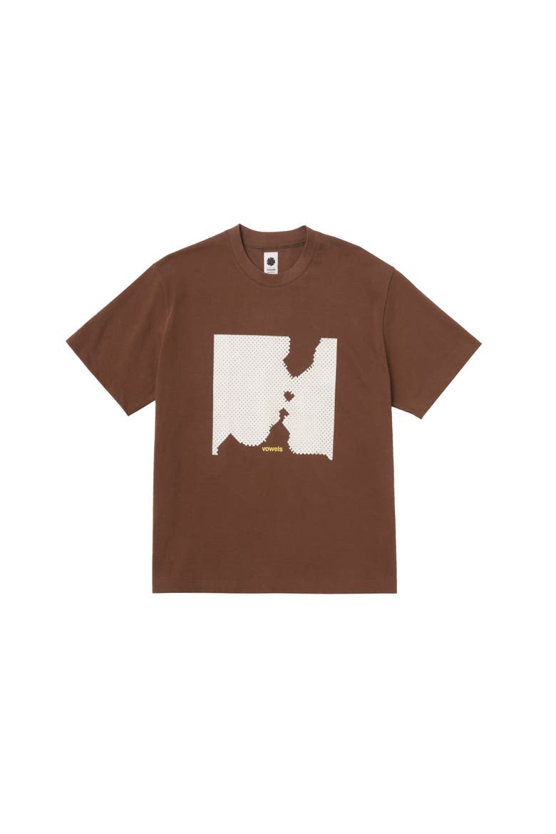 For Ray Tee, Main, color, Brown