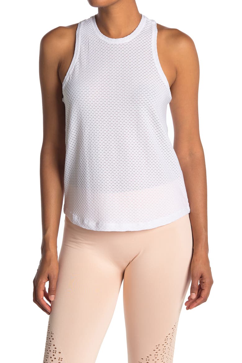 Round Tank, Main, color, WHITE HONEYCOMBDNU