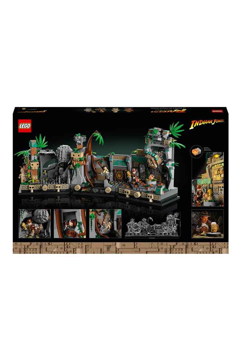 18+ Indiana Jones™ Raiders of the Lost Ark™ Temple of the Golden Idol - 77015, Alternate, color, BROWN MULTI