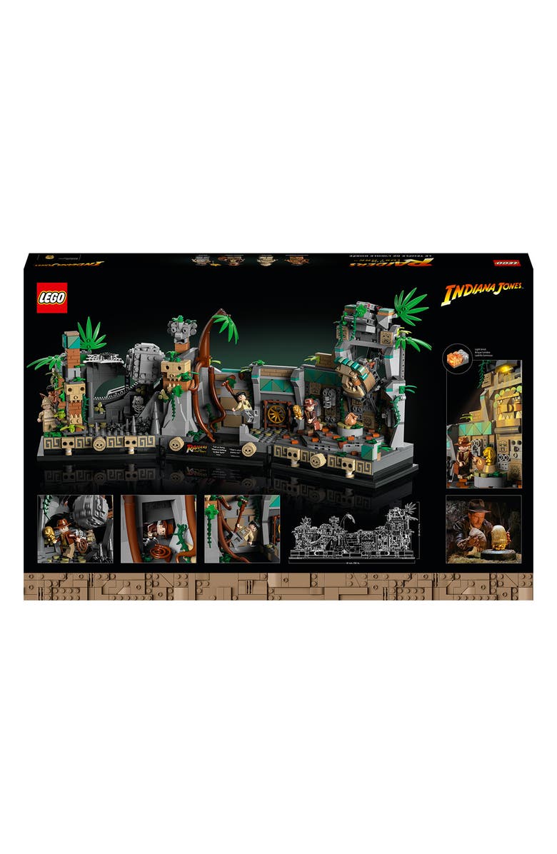 LEGO<sup>®</sup> 18+ Indiana Jones<sup>™</sup> Raiders of the Lost Ark<sup>™</sup> Temple of the Golden Idol - 77015, Alternate, color,