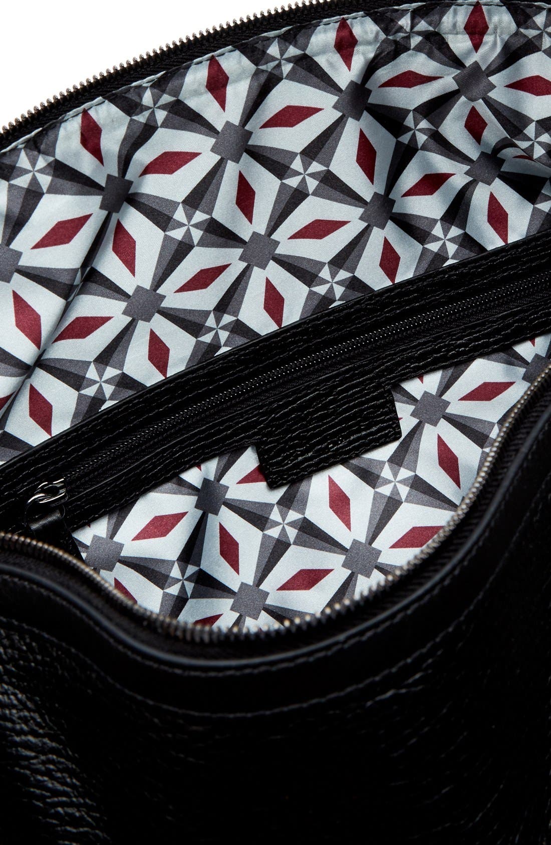 Ted Baker London 'Elojio' Leather Duffel Bag, Alternate, color, 