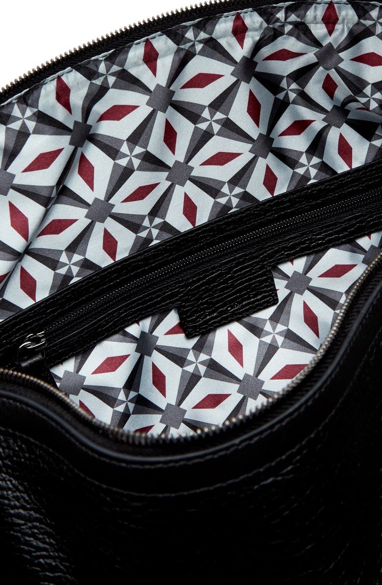 Ted Baker London 'Elojio' Leather Duffel Bag, Alternate, color,