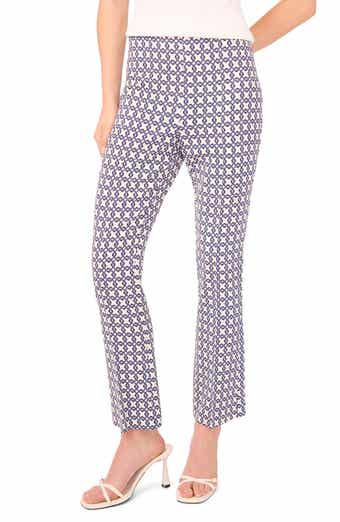 Ted Baker Print Straight Leg Pants