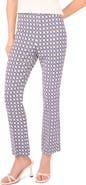 Ted Baker Print Straight Leg Pants