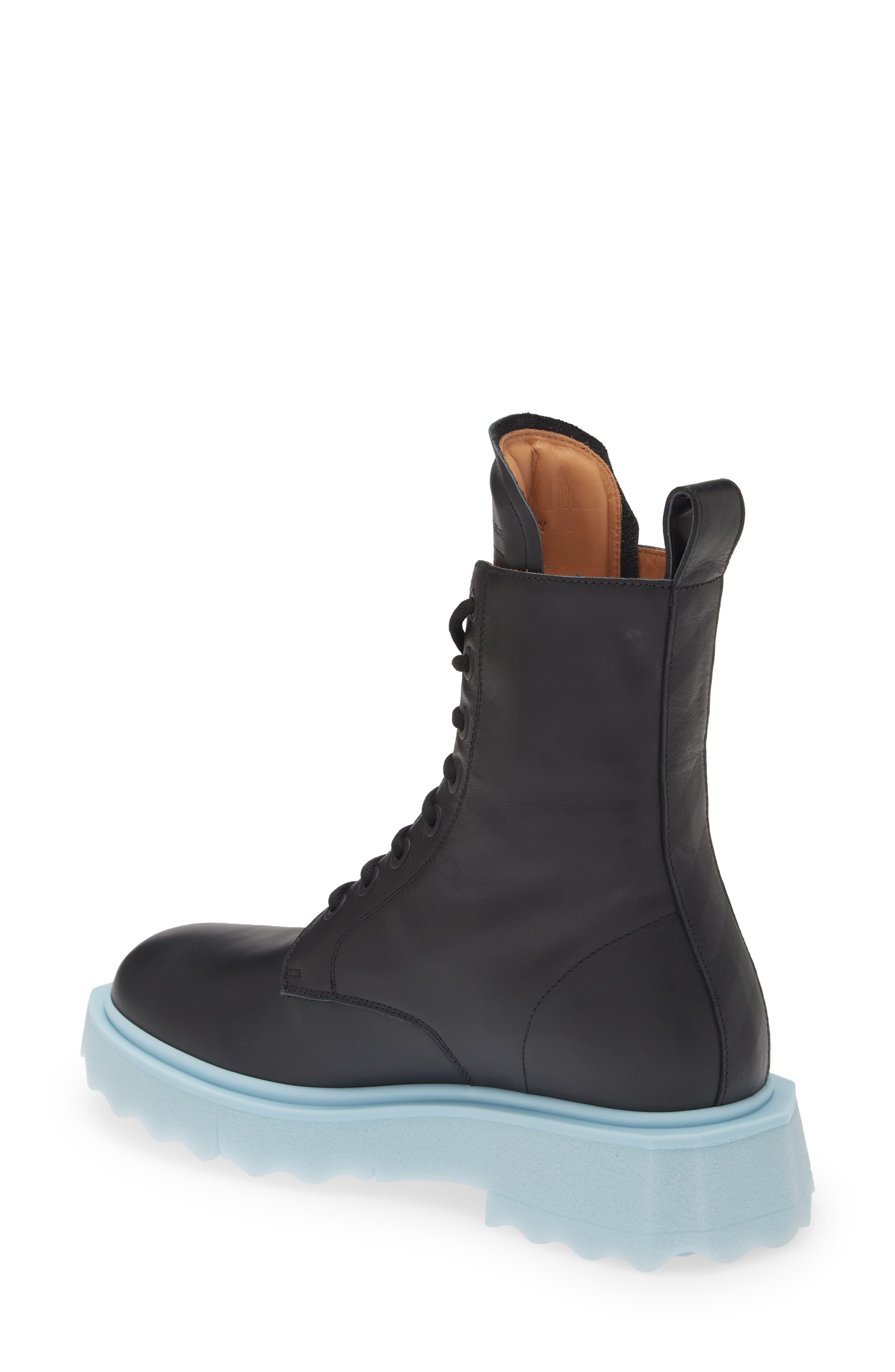 Off-White Sponge Sole Boot, Alternate, color, 