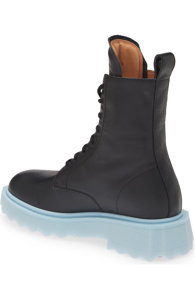 Off-White Sponge Sole Boot, Alternate, color,