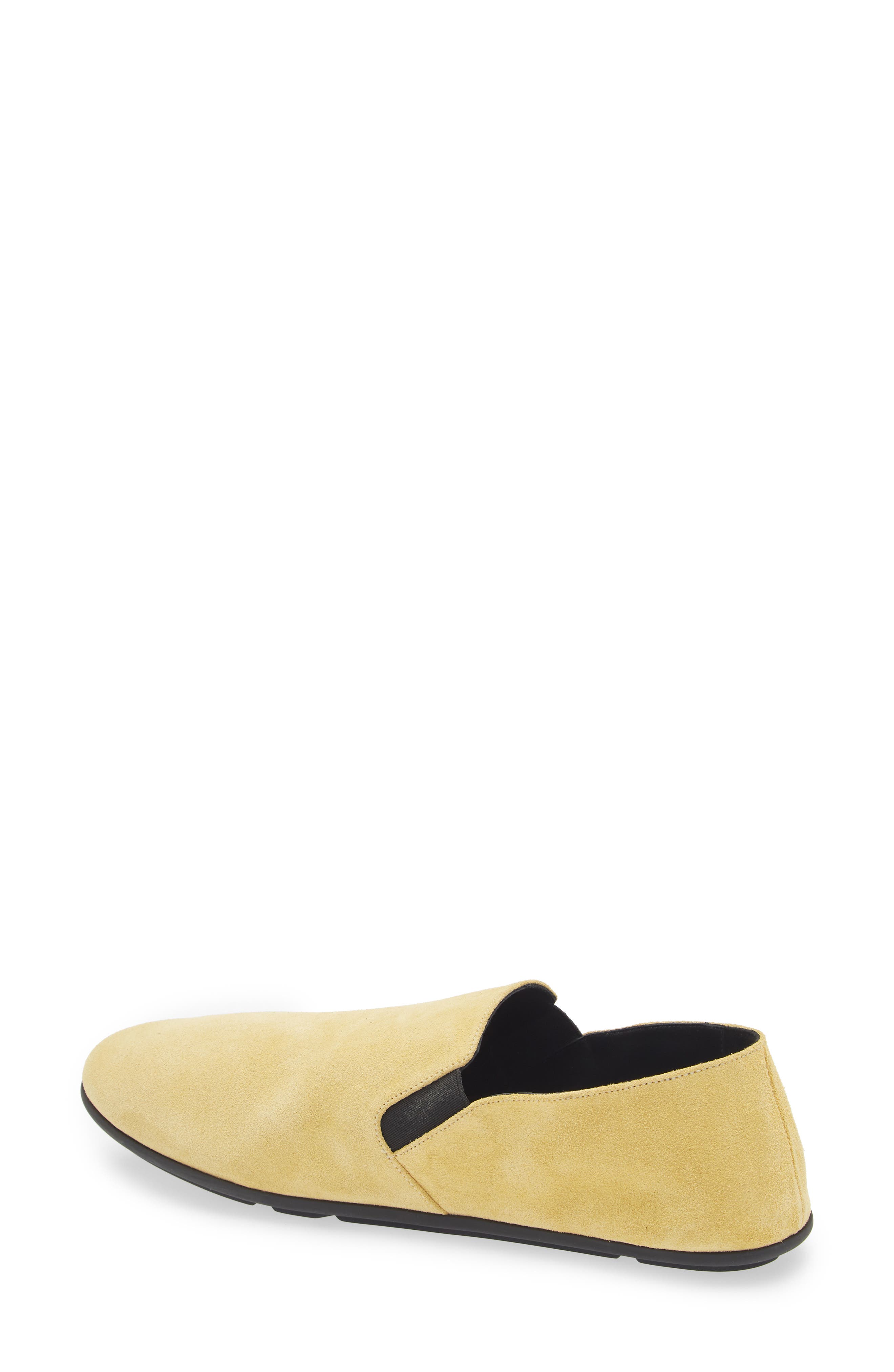 The Row Vincit Slip-On Shoe, Alternate, color, Wafer