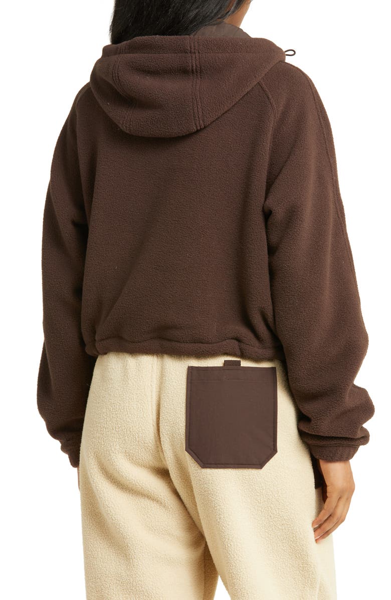 Outdoor Voices Fleece Half Zip Hoodie, Alternate, color, 