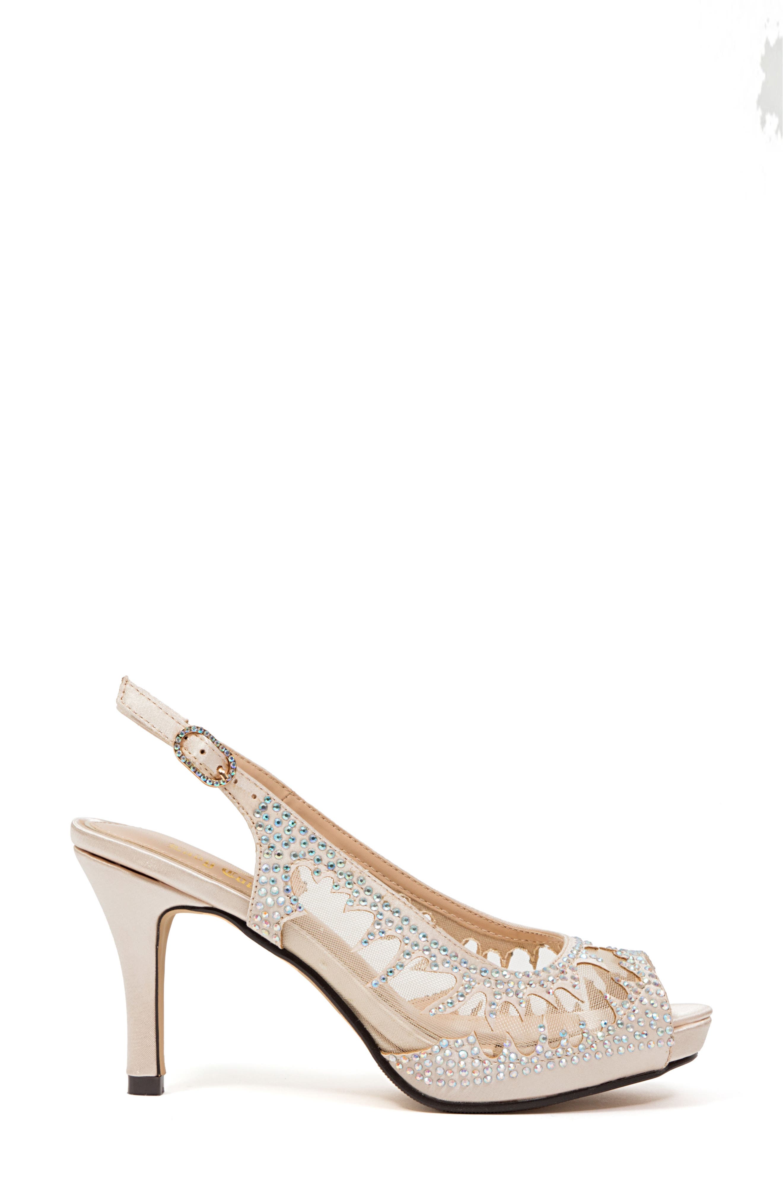 Spicy Slingback Sandal, Alternate, color, CHAMPAGNE