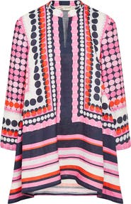 Maison Common Casual Printed Tunic