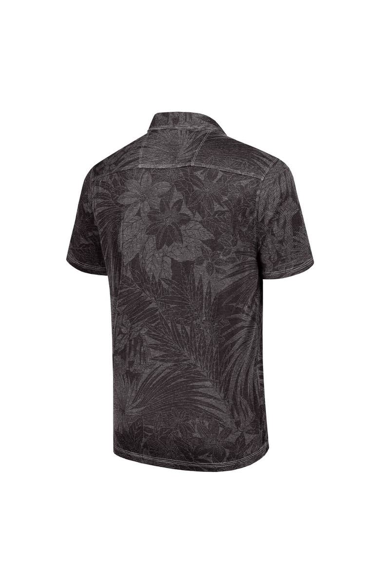 Tommy Bahama Men's Tommy Bahama  Black Texas Longhorns Sport Santiago Paradise Polo, Alternate, color, Black