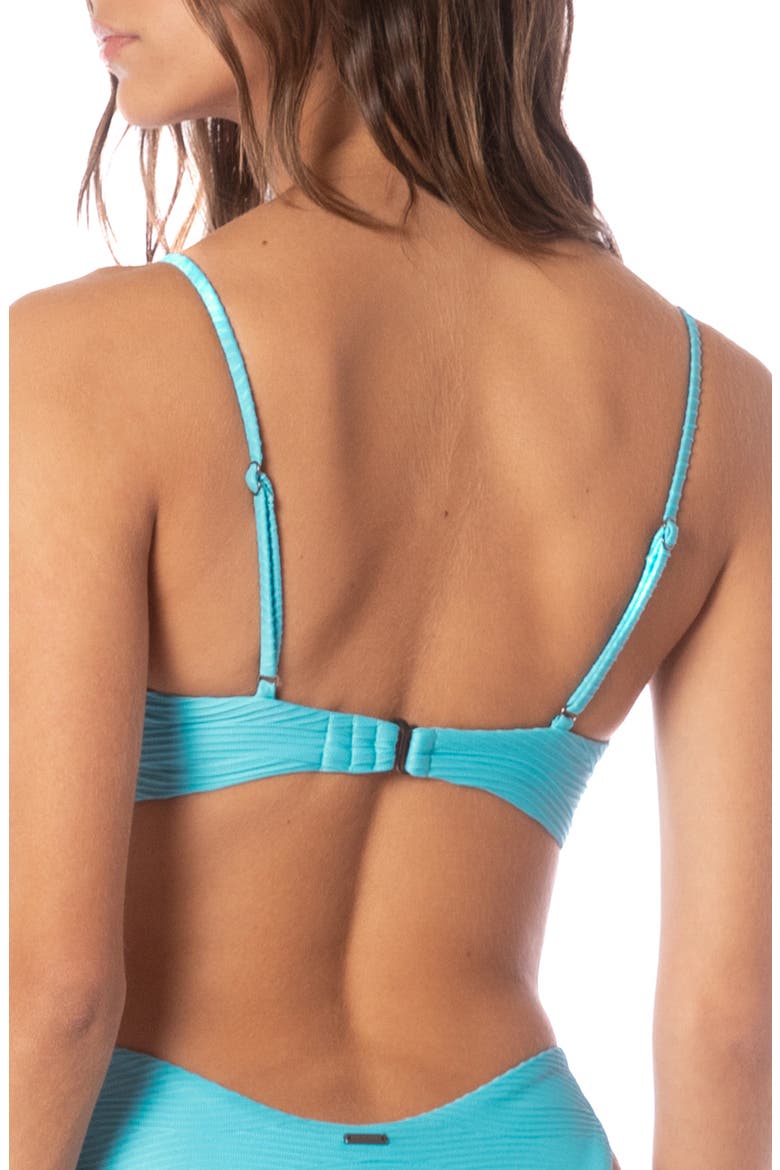 Bia Reversible Bikini Top, Alternate, color, BLUE