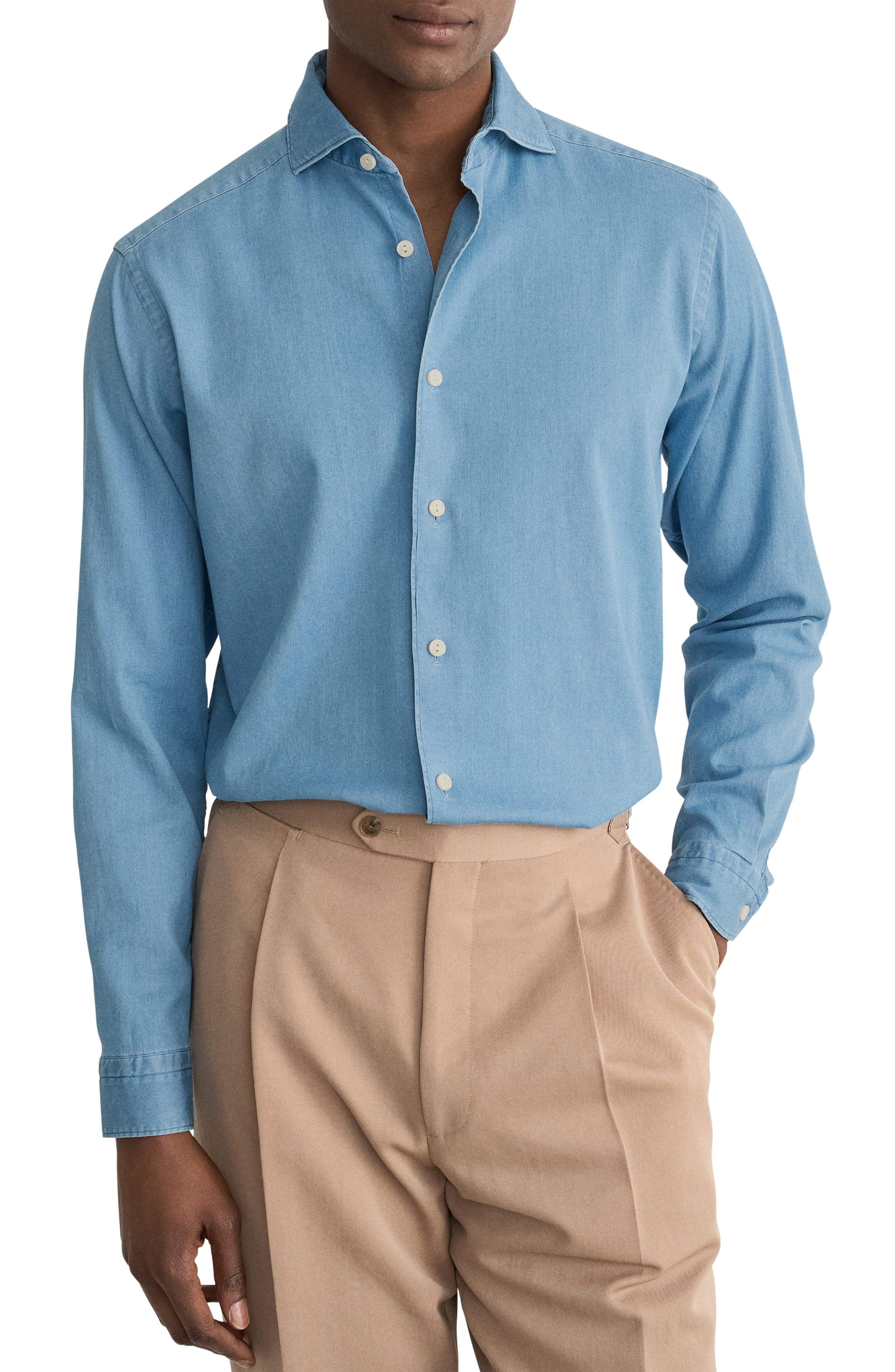 selected MEDIUM BLUE