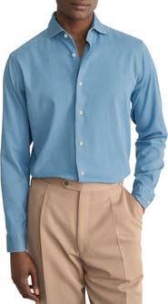 Eton Stretch Denim Shirt