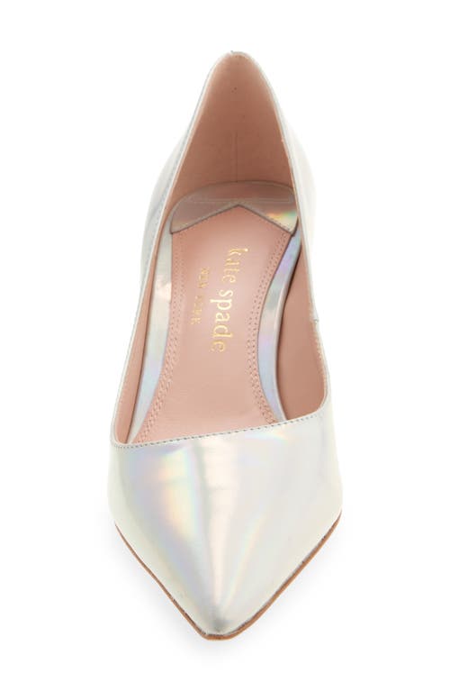 Kate Spade New York Garnish Olive Pointed Toe Pump In Multi
