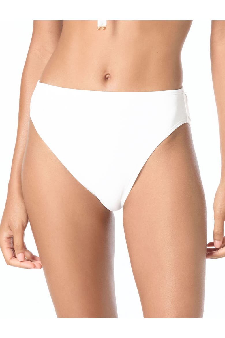High Waist Bottom, Main, color, White