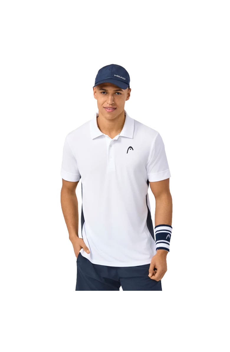 HEAD Slice Mens Tennis Polo Shirt, Main, color, 