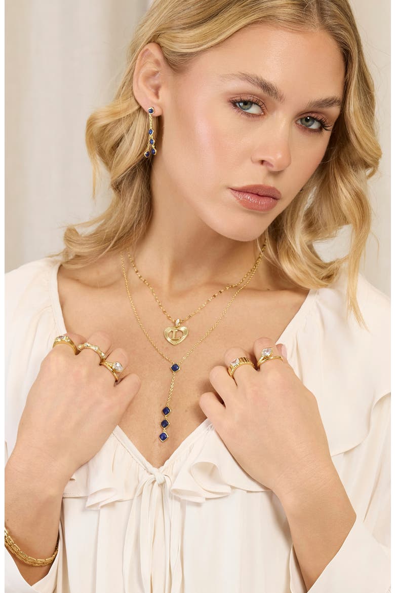 Y-Necklace, Alternate, color, GOLD