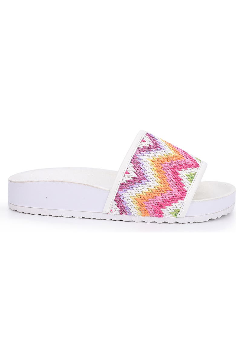 Yosi Samra Slide Sandal, Alternate, color,
