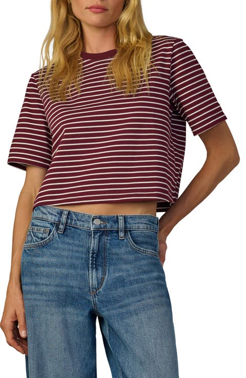 The Boxy Crop T-Shirt
