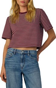 Joe's The Boxy Crop T-Shirt