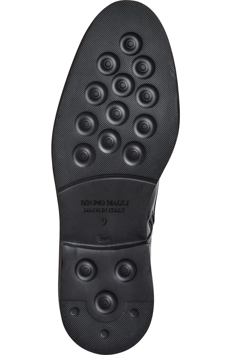 Bruno Magli Anthony Lace-Up Boot, Alternate, color, Black