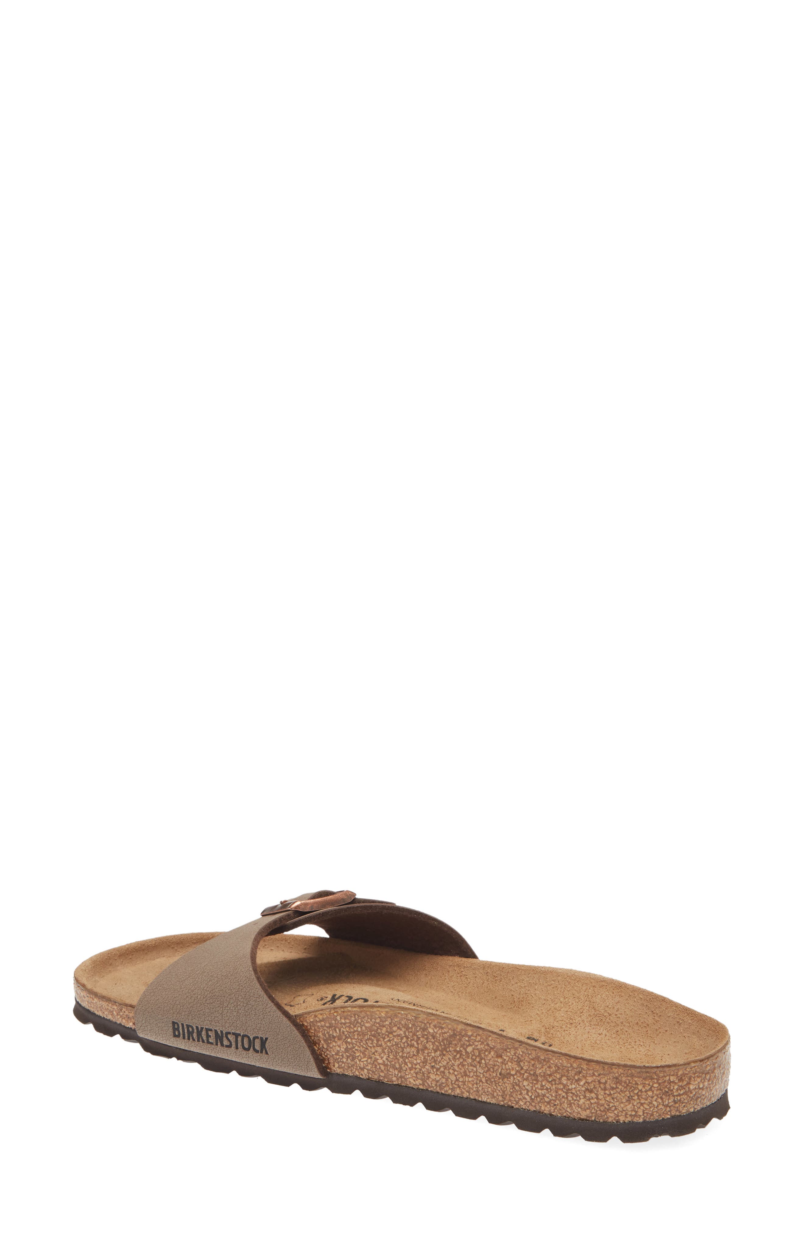 Madrid Slide Sandal, Alternate, color, MOCHA