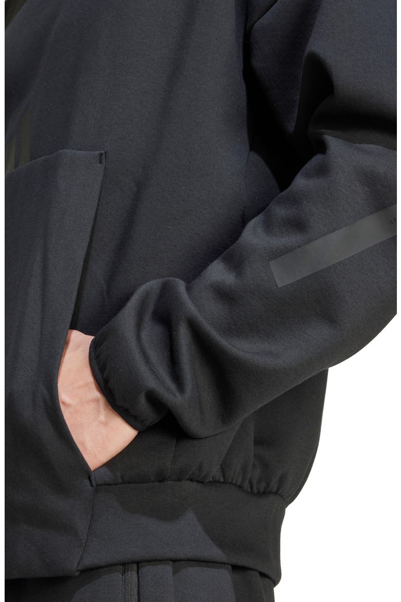 Z.N.E. Hoodie, Alternate, color, BLACK