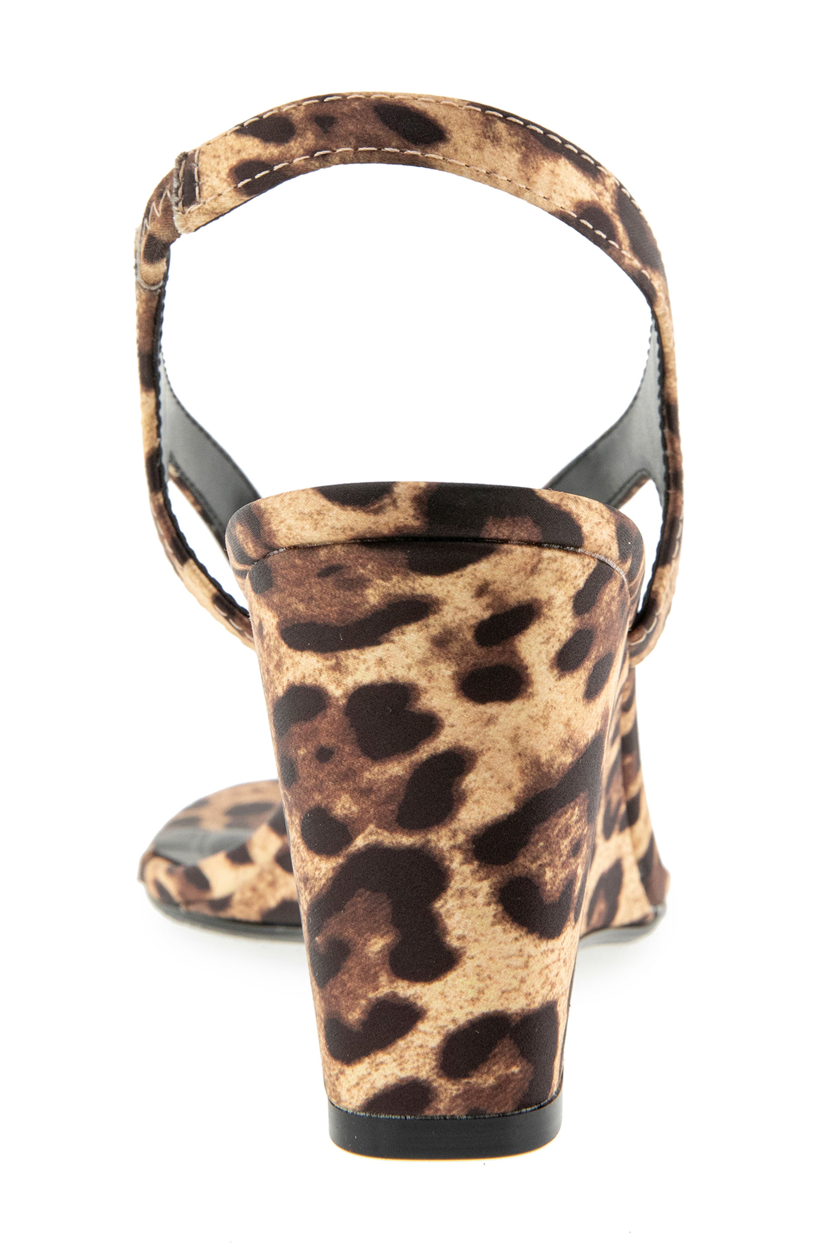 Serenity Wedge Sandal, Alternate, color, CHEETAH