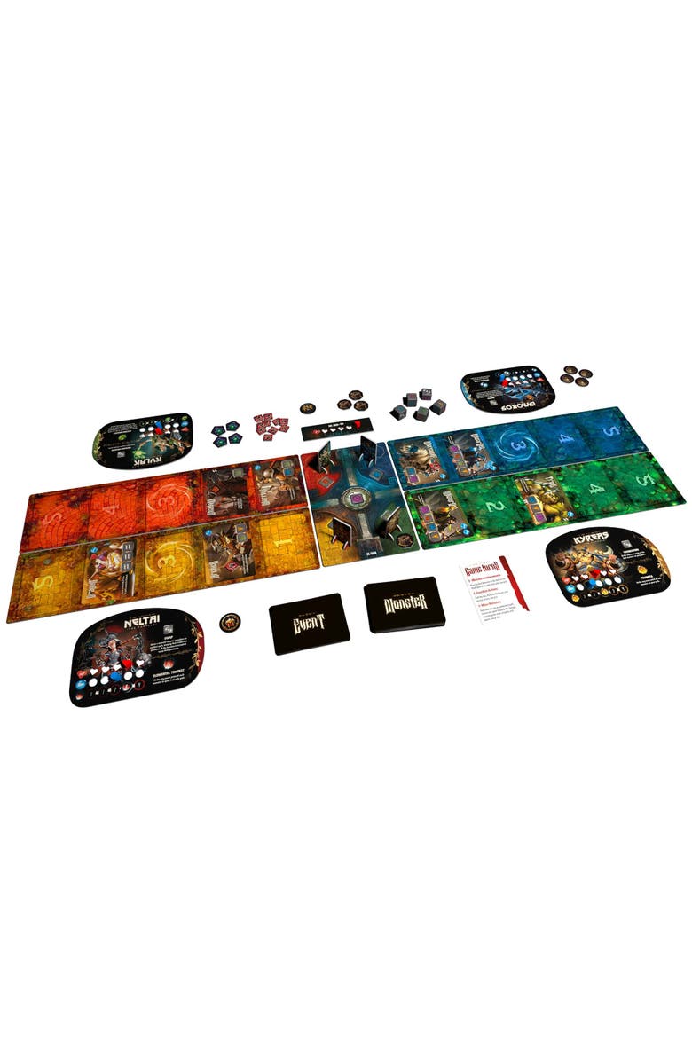 Runemasters Game, Alternate, color, Multicolored
