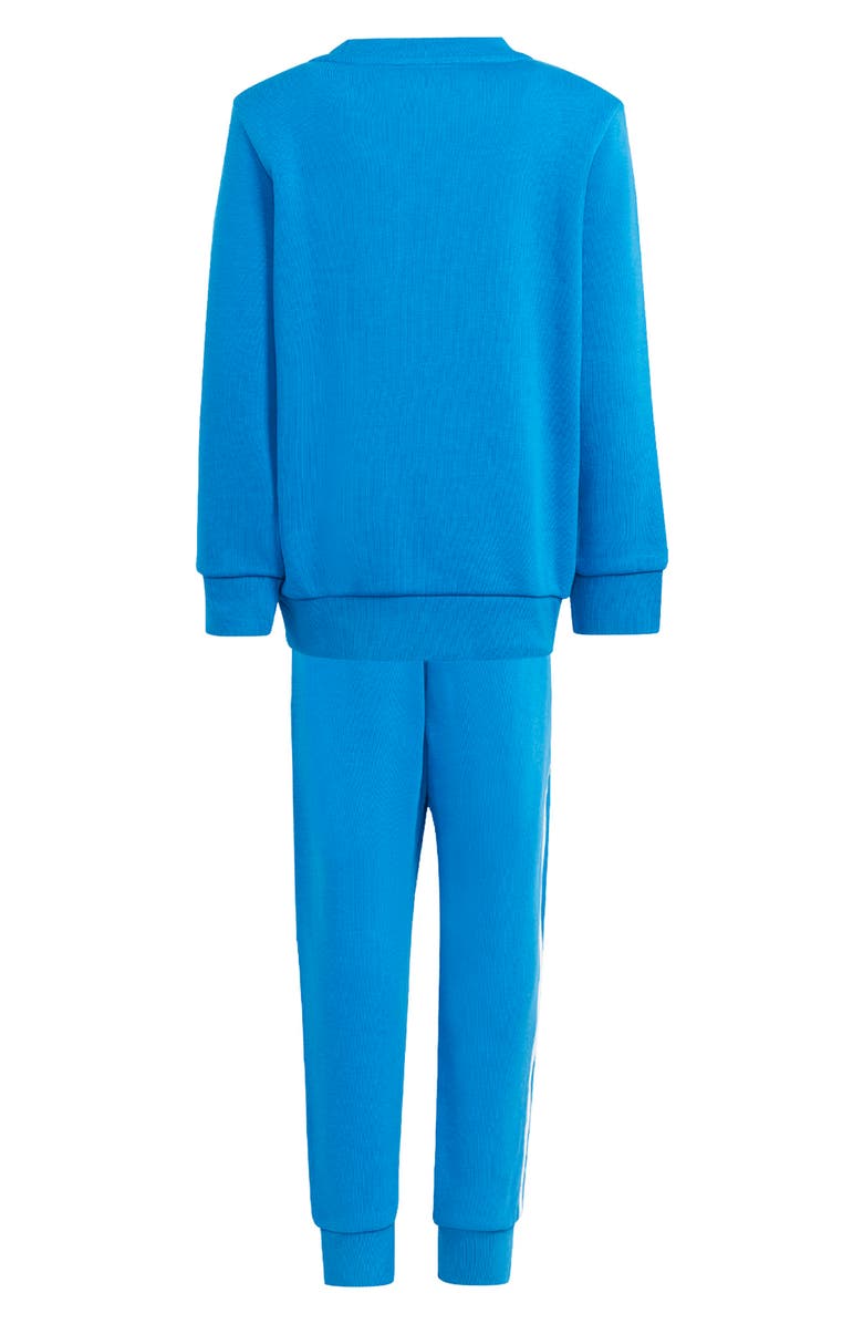 adidas Kids' Adicolor Lifestyle Graphic Sweatshirt & Joggers Set, Alternate, color, 