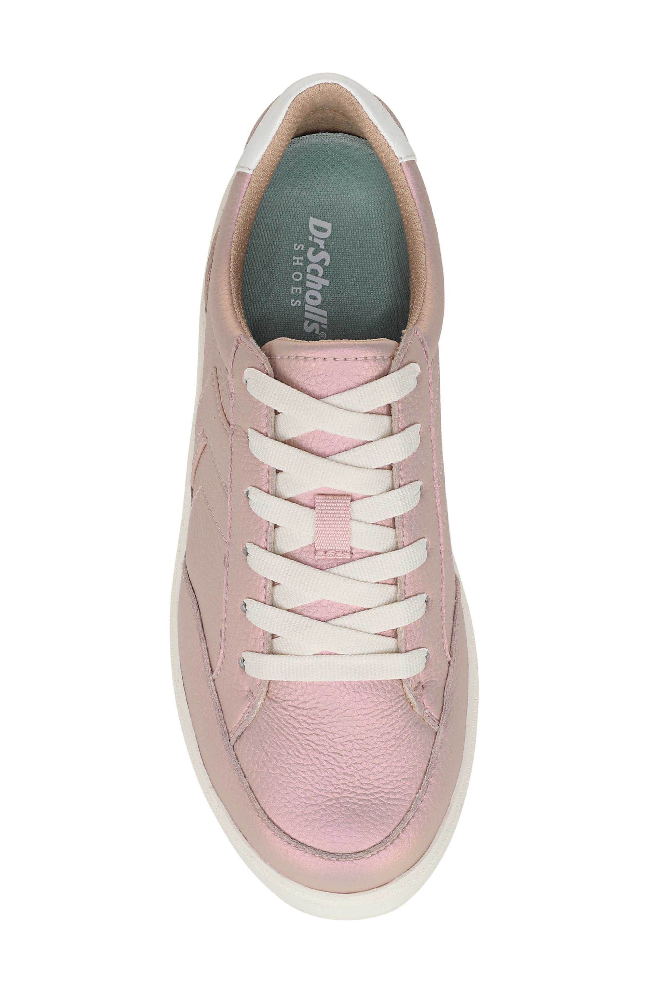 Madison Low Top Sneaker, Alternate, color, PINK